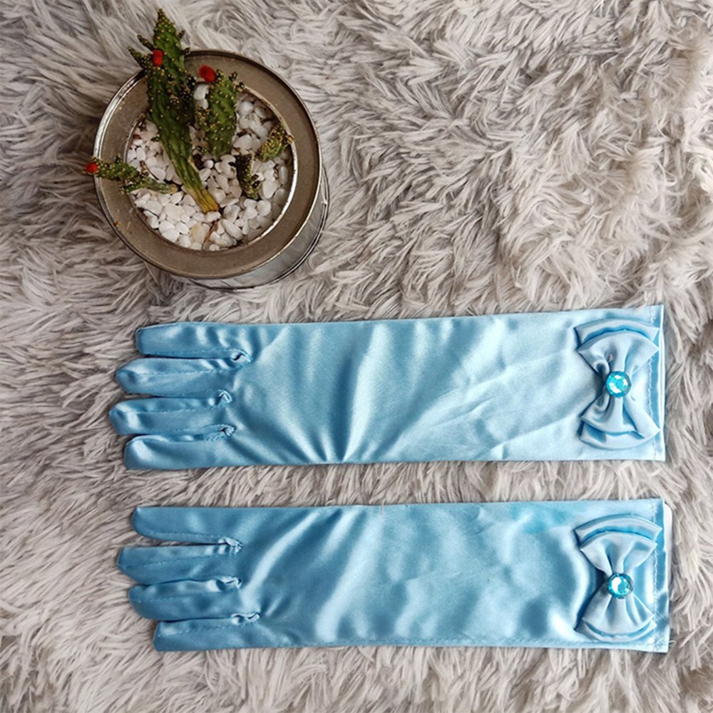 Set Gants Et Chaussettes Princesse Fille - Tenue Formelle Cérémonie Communion Fête