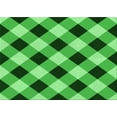 thumbnail image 1 of Ahgly Company Indoor Rectangle Patterned Green Area Rugs, 7' x 9', 1 of 6
