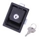 thumbnail image 4 of Cerradura de puerta de entrada BuyweekMX de acero al carbono con 2 llaves Color negro, 4 of 5