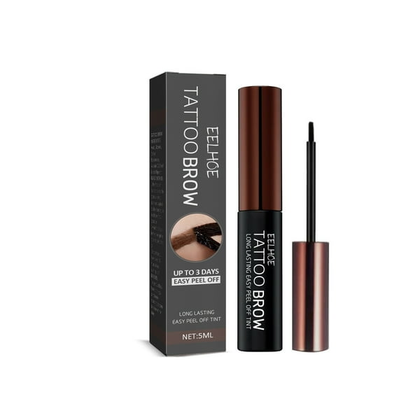 EGNMCR Eyebrow Pencil Peel Off Tattoos Eyebrow Gel Tint Eyebrow tint