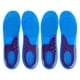 thumbnail image 2 of Plantillas de silicona de 2 pares con absorción de impactos suave y ventilación con diseño de copa de talón en forma de U, plantilla deportiva para mujeres y hombres L, 2 of 15