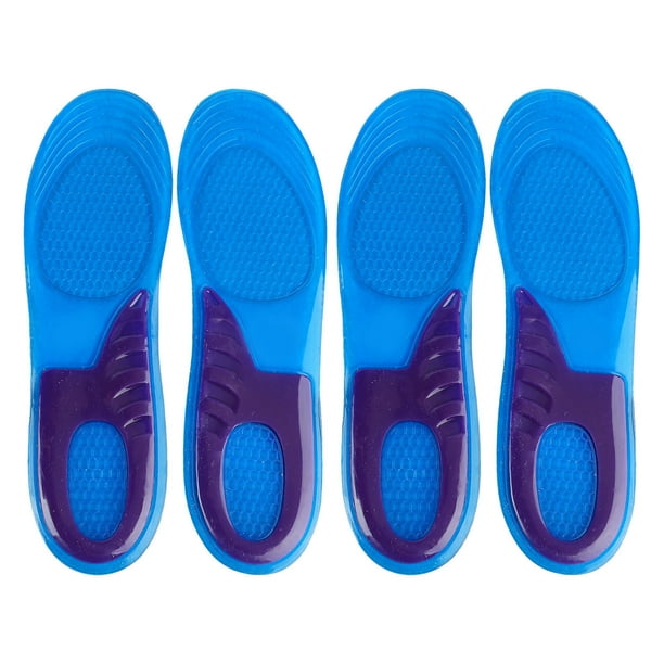 Plantillas de silicona plantilla deportiva 2 pares alta elasticidad transpirable dispersión de presión para deportes ANGGREK Otros