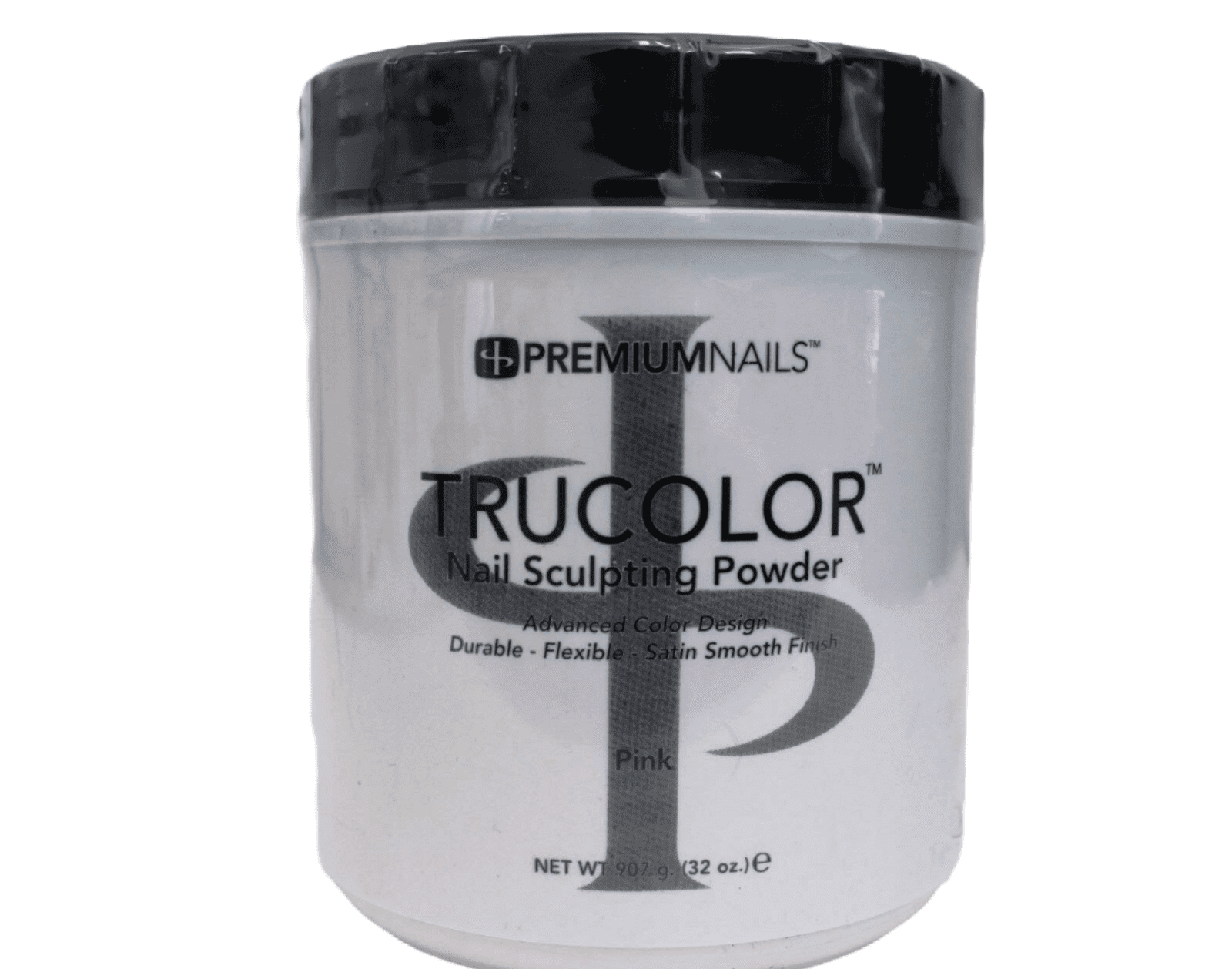 PREMIUM NAILS Trucolor Nail Sculpting Color Powder 32oz - PINK&nbsp;