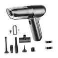 thumbnail image 4 of Cordless Handheld Vacuum Multipurpose for Car, Home 12000PA Suction 120W Compact gray, 4 of 9