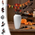 thumbnail image 1 of Esquejes de hoja de arce negro de Halloween | Ramas muertas de decoración del hogar de terror | Tallos florales artificiales de 19,7 pulgadas | Decoración reutilizable del Festival de los Fantasmas, 1 of 6