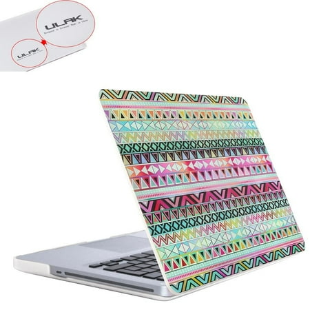 ULAK Tribal Design Rubberized Matte Solid Hard Case Cover for Apple Macbook Pro 13 inch 13