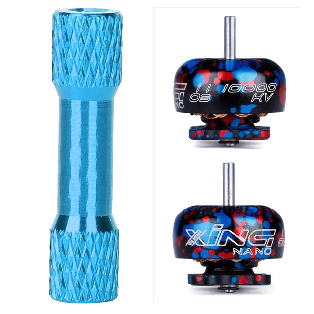 Column Spacer M3 Standoff Quadcopter Standoff Column Spacer For Drone 10 Pcs Standoff M3x25mm Anodized Aluminum Alloy Female Thread Column Balanced Spacer For QuadcopterShallow