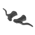 thumbnail image 3 of facefd Drop Bar Brake Levers For Brake Bicycle Brake Levers Road Bike Racing Bicycle Left Right Hand Black, 3 of 9