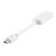 thumbnail image 1 of Adaptador Mini DisplayPort a HDMI 4K Belkin Blanco, 1 of 5