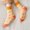 Yellow, variant on Summer Saving Clearance AXXD Women's Athletic Socks,Winter Coral Fleece Socks Middle Tube Retro Stocking Socks