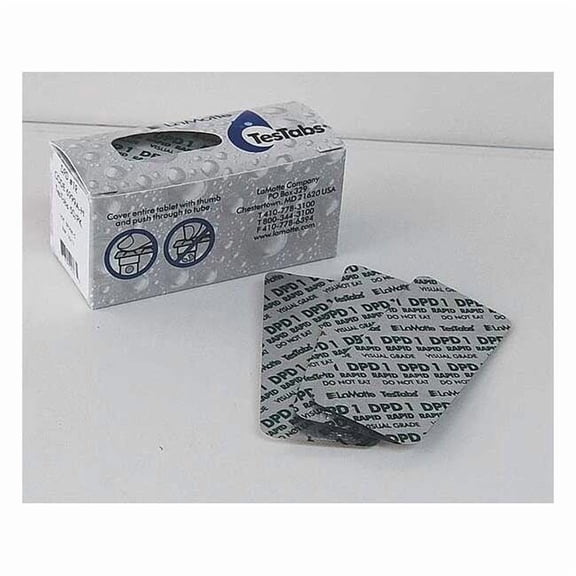 Lamotte Reagent Refill,Free Chlorine,0.2to3.0PPM 6999A-H