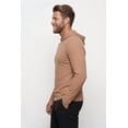 thumbnail image 4 of KingSize Men's Big & Tall Ribbed Hoodie, 4 of 6