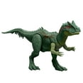 thumbnail image 1 of Jurassic World Rebirth Ultimate Damage Allosaurus Light Up Dinosaur Figure, Chomp & Roar Toy - Walmart Exclusive, 1 of 6