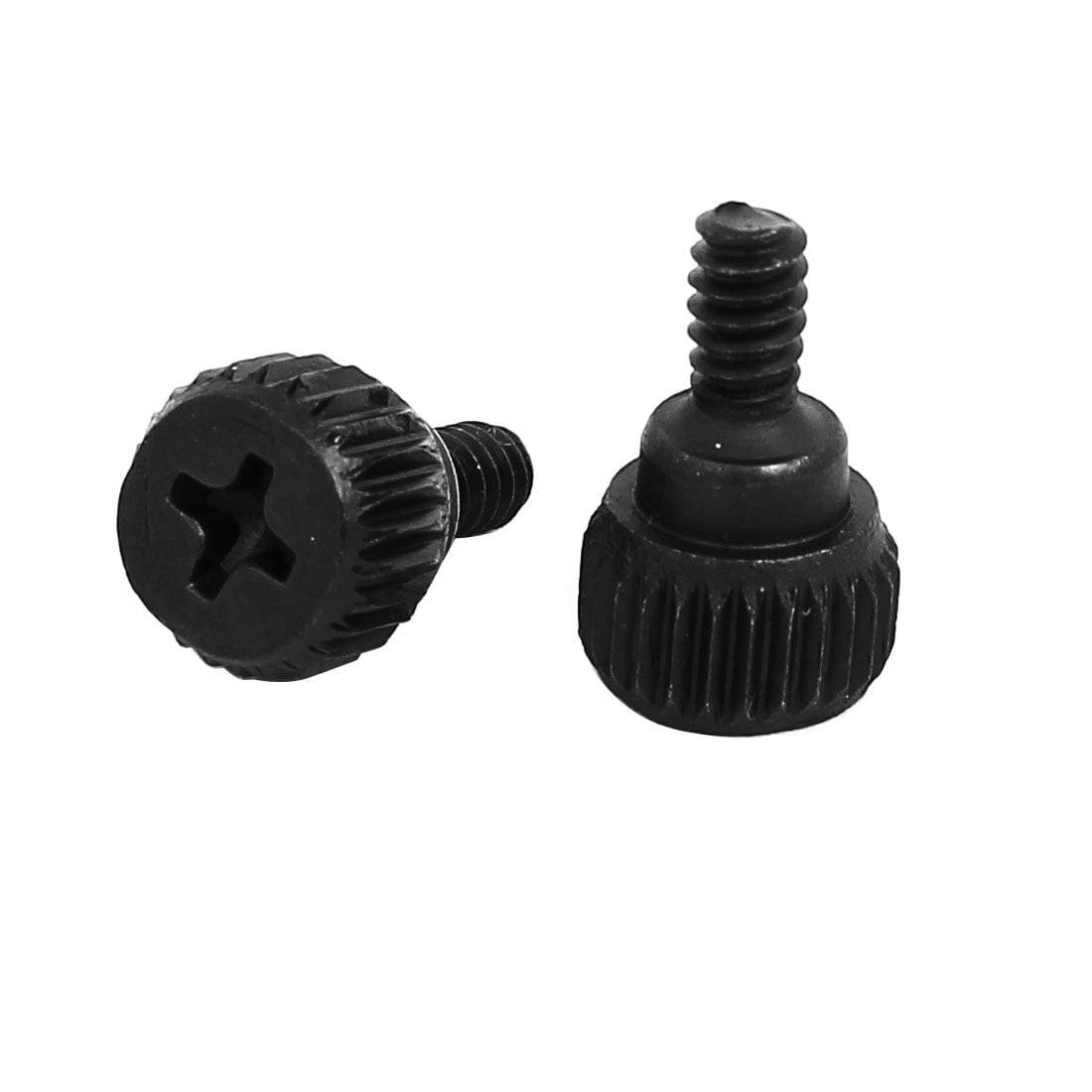 PC Computer Case Metal Thumbscrews Thumb Screws Black 80pcs Walmart