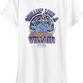 thumbnail image 3 of He-Man Masters of the Universe - Chillin Like A Villain - Women's Short Sleeve Graphic T-Shirt, 3 of 5