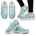 thumbnail image 1 of Zapatos cómodos y transpirables de verano con estampado de suministros médicos de color azul claro a la moda, zapatos ligeros con cordones para exteriores, 1 of 6
