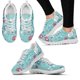 thumbnail image 1 of Zapatos cómodos y transpirables de verano con estampado de suministros médicos de color azul claro a la moda, zapatos ligeros con cordones para exteriores, 1 of 6