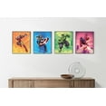 thumbnail image 3 of Superhero Wall Decor Poster Prints - Set of 4 (8 inch x 10 inch) - Superhero Room Decor for Boys - Avengers Wall Art - Room Decor For Kids - Nursery, Bathroom, Playroom Decor (UNFRAMED), 3 of 4