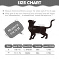 thumbnail image 2 of Cat Harness and Leash - Escape Proof Reflective Pet Vest Harnesses for Cats & Puppies, Easy Control and Soft Breathable Mesh for Walking, 2 of 7