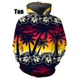 thumbnail image 2 of Nueva sudadera con capucha con estampado 3D de palmeras de moda, sudaderas tipo pulóver de talla grande para hombres y mujeres, sudaderas informales de manga larga con capucha, 2 of 5