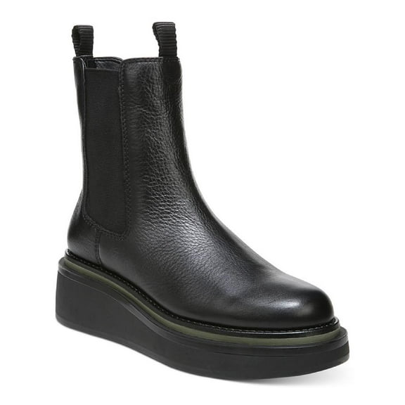 Sam Edelman Womens Kolton Leather Mid Calf Chelsea Boots