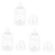 thumbnail image 3 of Botellas De Alimentación Para Bebés, Biberones Recién Nacidos Seguros E Inofensivos Con 3 Piezas Para Bebés Para Bebés Alimentando, 3 of 7