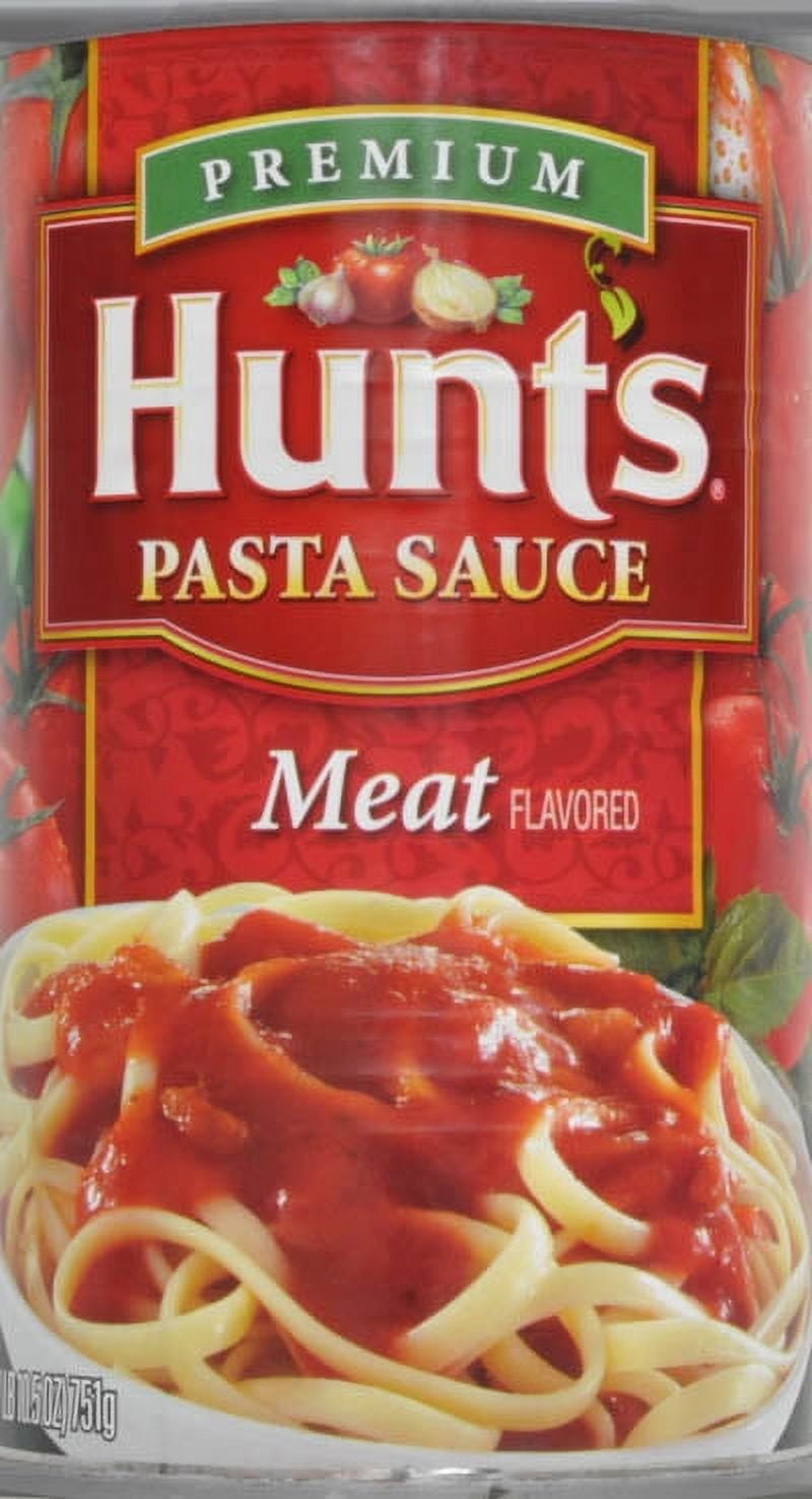 Hunt’s Spaghetti Sauce, Traditional, 26.5 oz Can