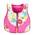 thumbnail image 5 of oqasdz Girls Swimwear Life Jacket For Toddler Kids Cartoon Prints Beachwear Outdoor Water Activities Relaxed Fit Buoyancy Vest, 5 of 7