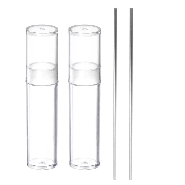 2uds Clase x Acero Pasador Calibre 0,95mm Diámetro Métrico Tolerancia 0,001mm Conector Calibre Pasador
