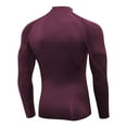thumbnail image 3 of Sudadera deportiva de secado rápido con capucha informal con cremallera de manga larga para fitness de otoño/invierno para hombre Pompotops  oipoqjl9801, 3 of 3