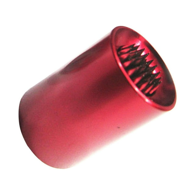 Moldeador de tacos de billar, mejora la precisión, palo de billar, accesorios para tacos de billar rojo
