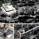 thumbnail image 2 of Self-Adhesive Marble Wallpaper, Peel and Stick Stickers Marble Brown 40cm x 2m Marble Brown 40cm x 2m, 2 of 4