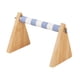 thumbnail image 4 of Percha para pájaros de mesa, soporte para pájaros de escritorio, percha para loros, soporte de entrenamiento para pájaros Azul Blanco 25mm, 4 of 9