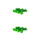 thumbnail image 1 of Freno de bicicleta T25 Tornillo 12 piezas Greeniant Verde, 1 of 5