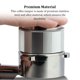 thumbnail image 4 of Kearding Martillo en polvo Estructura de aleación Suministros para el hogar Múltiples tipos Tamper de café a prueba de herrumbre Herramienta Juegos de servir café y té, 4 of 6