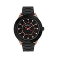 thumbnail image 1 of Reloj Para Mujer Análogo Steiner Anillo De Cristales 37 mm Negro, 1 of 6