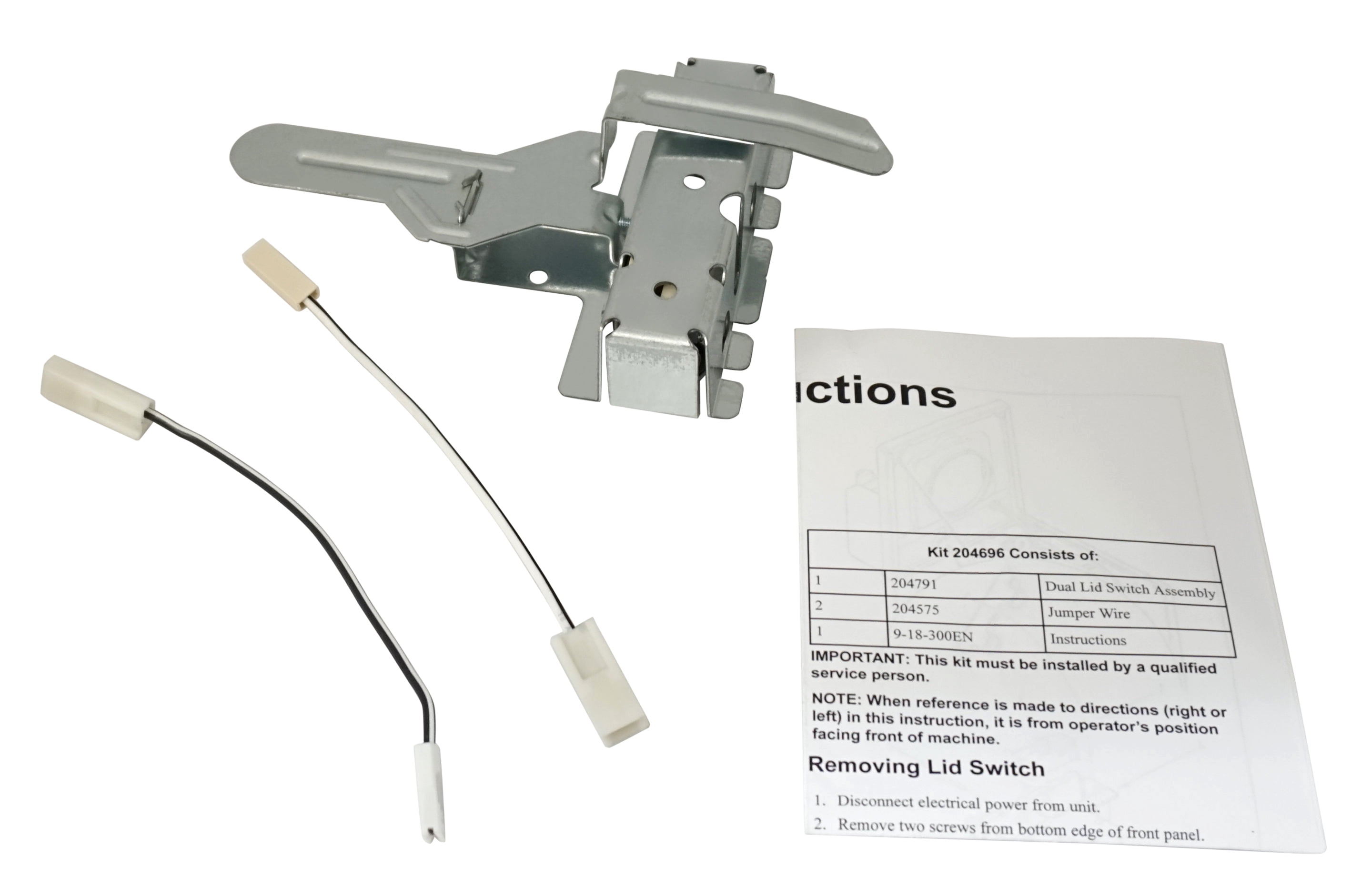Dryer Thermal Fuse Kit for Alliance Laundry, Speed Queen