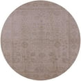 thumbnail image 1 of Ahgly Company Indoor Round Mid-Century Modern Rose Purple Oriental Area Rugs, 4' Round, 1 of 6