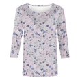thumbnail image 3 of Women's Shirts, Women’s Mini-Ribbed Cotton Tank Tops, Women’s Sleeveless T-Shirts, Women’s Tanks, 3 of 5