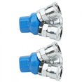 thumbnail image 3 of Fittings Accessories Air Quick Coupling, Durable Quick Coupler, For Air Pipes Pneumatic Tools, 3 of 8