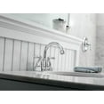 thumbnail image 3 of Moen WS84913 Banbury Two-Handle High Arc Bathroom Faucet, Chrome, 3 of 3