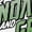 WHITE, variant on The Mandalorian And Grogu - Full Color Movie Logo - Men's Long Sleeve Graphic T-Shirt