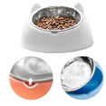 thumbnail image 3 of Cuenco doble para perros y gatos, juego de cuencos de agua y comida para mascotas con botella dispensadora de agua automática extraíble, 3 of 5