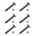 thumbnail image 5 of RAParts Set of (6) 1-9/16" x 1/4" Shear Pins & Nuts A122156 Fits John Deere 524D 724D 826D 1332DDE Snow Throwers, 5 of 10