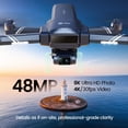 thumbnail image 2 of Holy Stone HS600D Drone GPS 4K avec Cardan à 3 Axes, Vol de 80 Min, Noir, 2 of 9