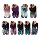 thumbnail image 2 of Qarigey Camisa de mujer Poliéster Primavera Cuello en V Blusa con estampado de flores Fiesta interior al aire libre Viajar Compras Camisas de oficina Prendas para la parte del cuerpo Negro METRO Qarigey AP003428-17, 2 of 6