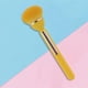 thumbnail image 4 of Brocha de maquillaje shamjiam profesional mango de plástico amarillo, 4 of 7