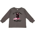 thumbnail image 3 of Inktastic 2nd Birthday Little Cowgirl 2 Year Old Girls Long Sleeve Toddler T-Shirt, 3 of 5