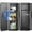 Black, variant on Silkight Heavy Duty In-Wall Hidden Safe Between Studs, Wall Gun Safe with Adjustable Shelves & Magnetic Gun Rack, Dual Alarm System, LED Light, Fits Standard 16" Centers