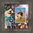 thumbnail image 3 of Acoustic Guitar, Concert Band Personalized Picture Frame, 10X10 3520, 3 of 5